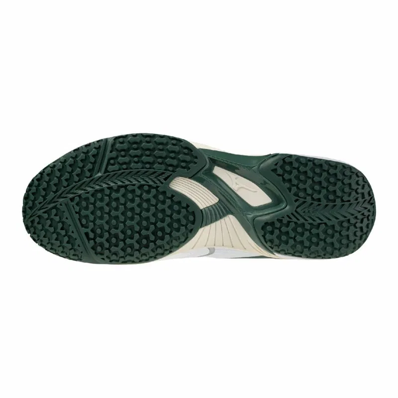 Теннисные кроссовки «Wave Exceed 6 SW OC» от Mizuno, 35 White X Green — фото 3