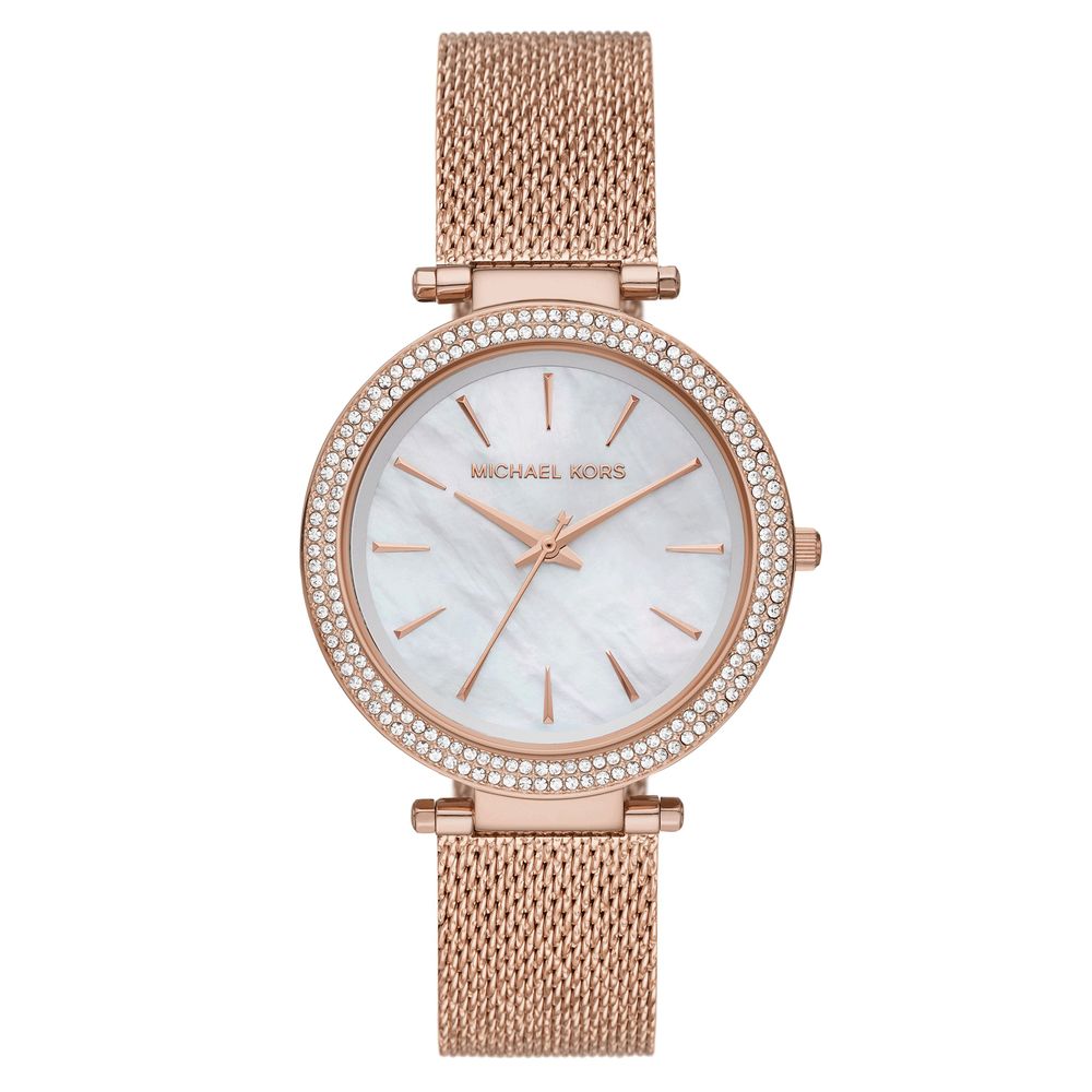 

Женские часы из розового золота Michael Kors
