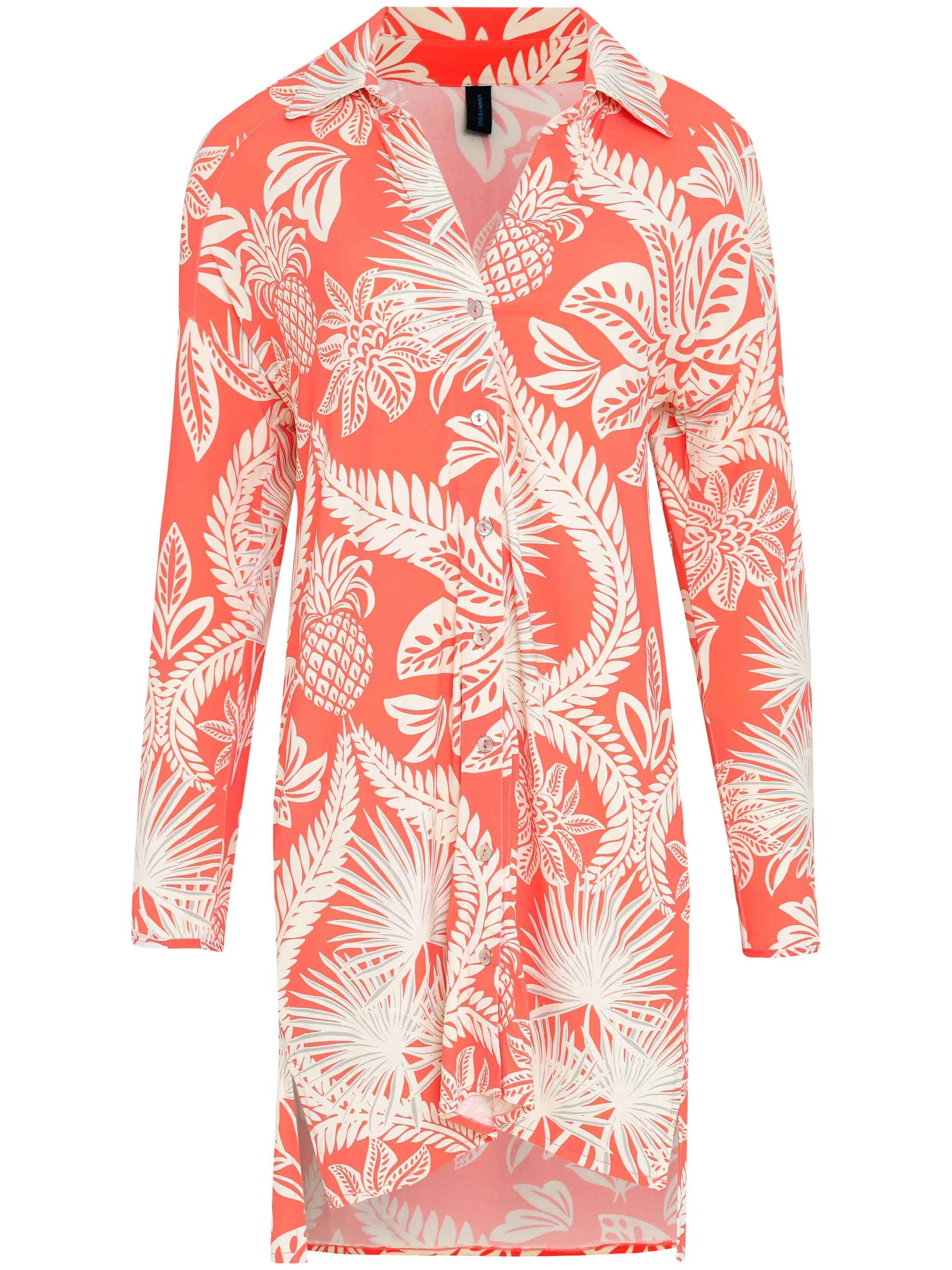 

Рубашка Meline Bio Lygia & Nanny, оранжевый