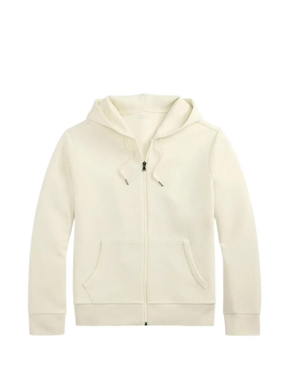 Худи на молнии POLO RALPH LAUREN, бежевый