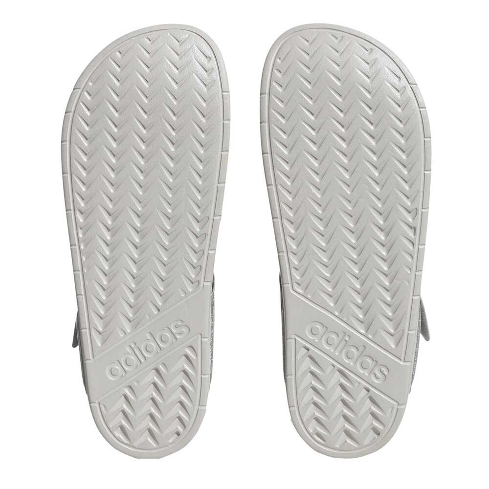 Сандалии adidas Adilette, серый — фото 2