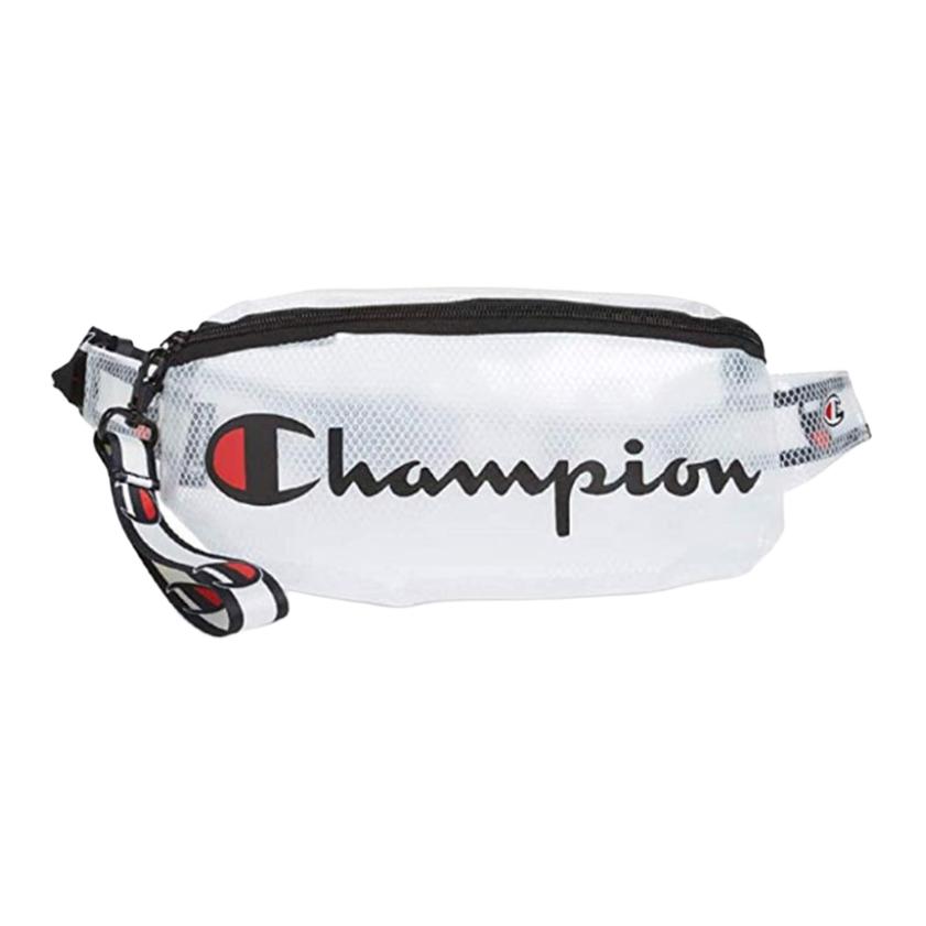 

Нейлоновая поясная сумка через плечо унисекс белая Champion