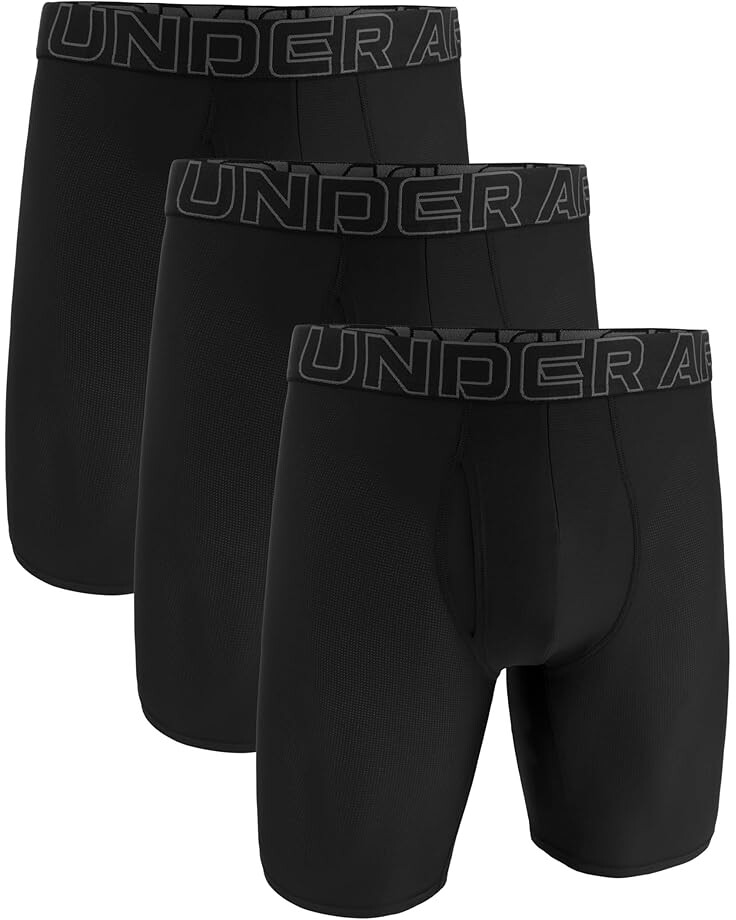 

Боксеры Under Armour Boxer Briefs, черный