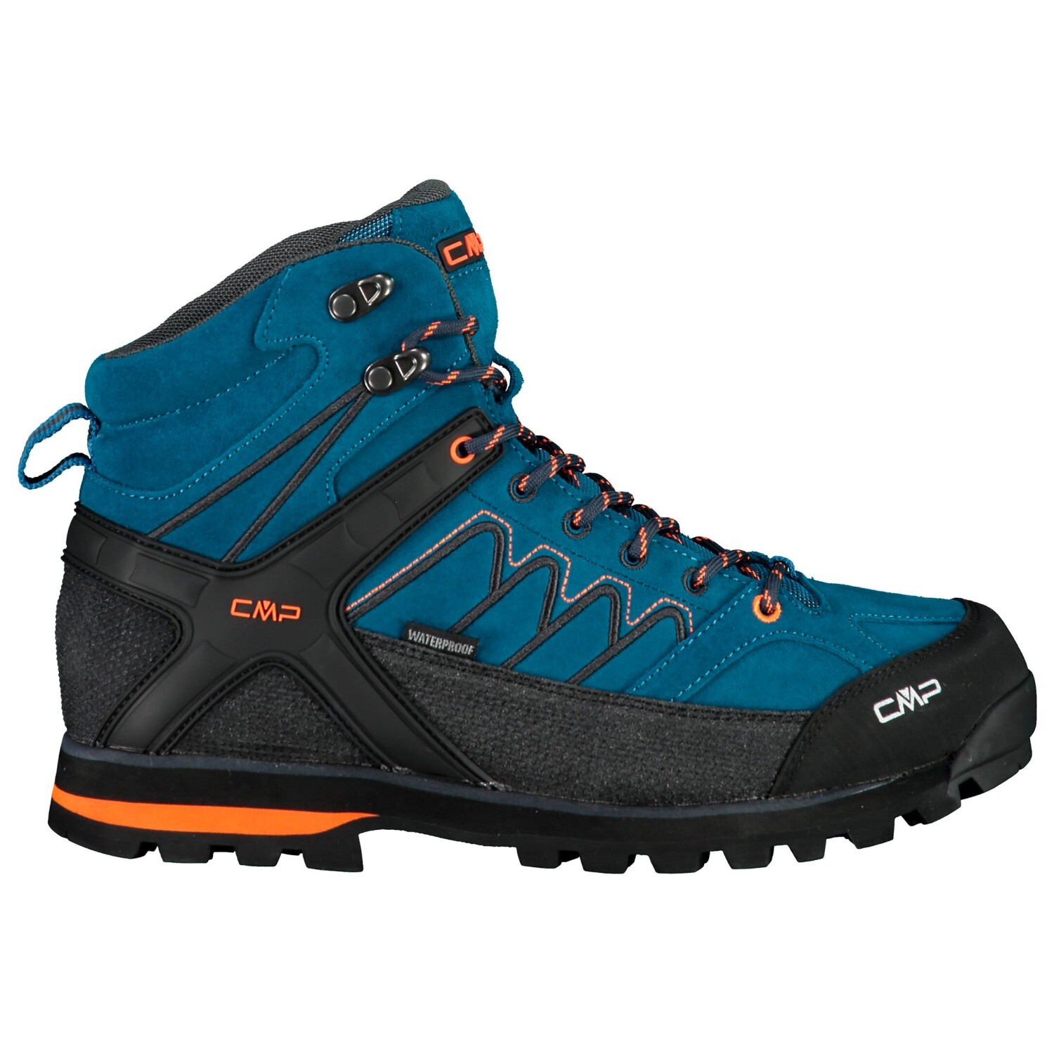 

Походная обувь Cmp Moon Mid Trekking Shoes Waterproof, цвет Deep Lake/Antracite