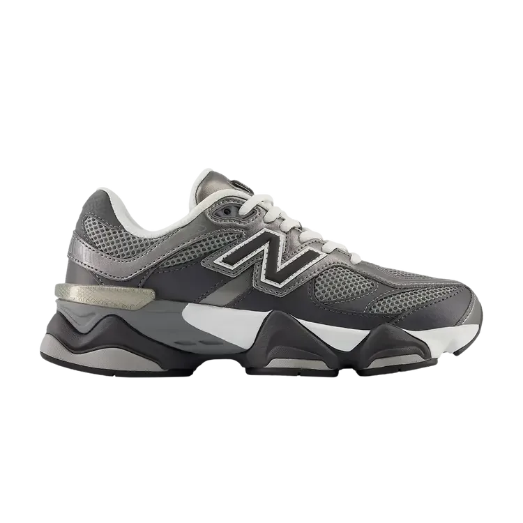 Кроссовки New Balance 9060 Lace Big Kid 'Magnet', черный