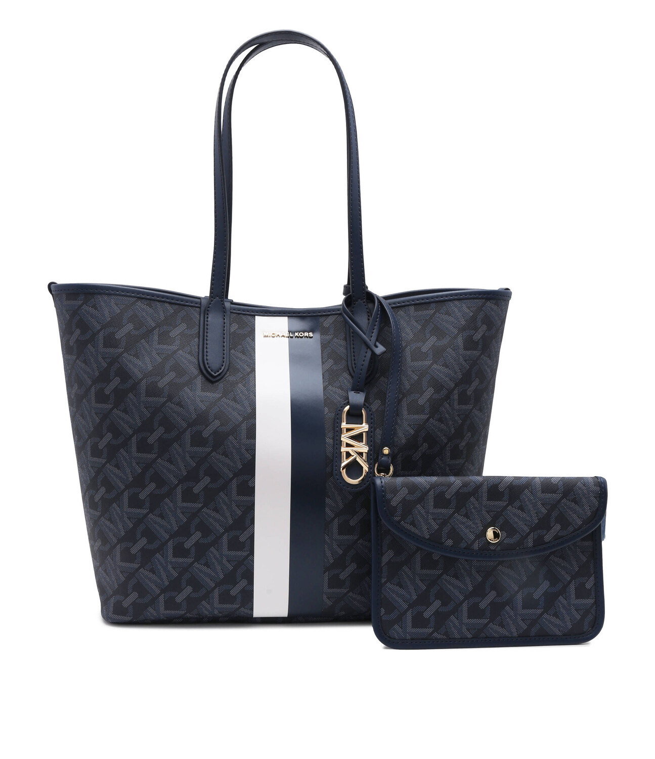 

Сумка-шоппер Michael Kors + marsupio LG EW OPEN, темно-синий