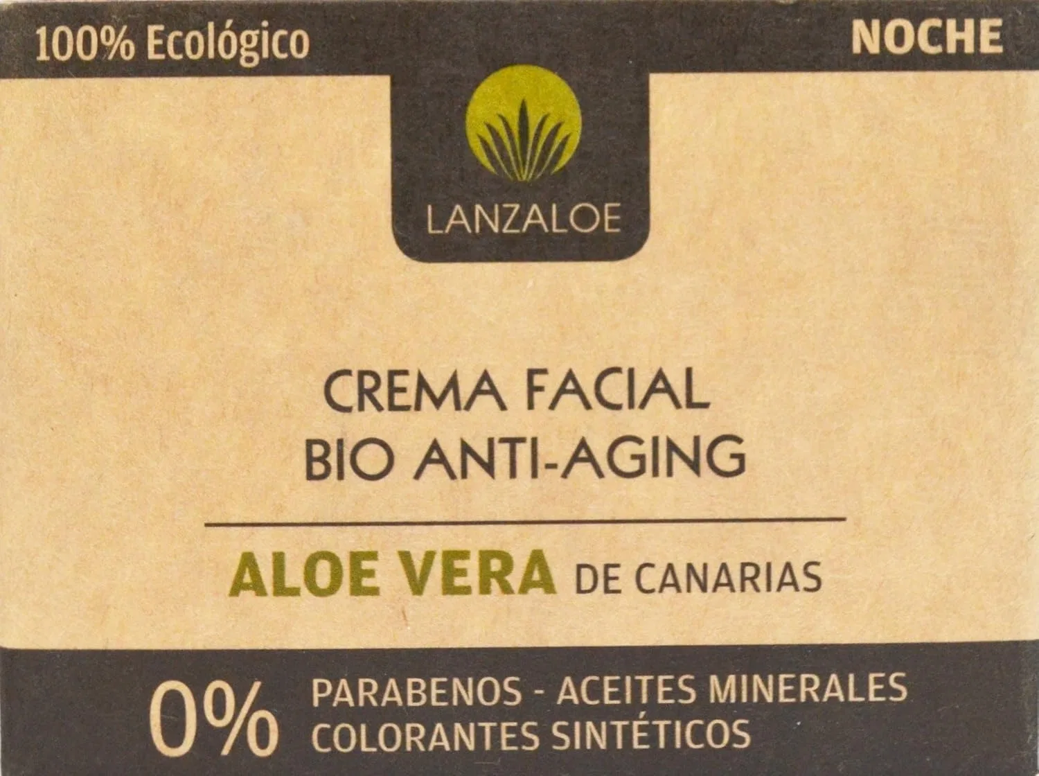 Крем для лица Lanzaloe — Органический антивозрастной ночной «Organic Anti-Ageing Face Cream» от, 50 мл — фото 2