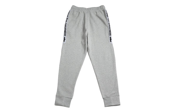 Спортивные штаны Nike LeBron Basketball Sports Fleece Lined Long Pants Gray, серый — фото 2