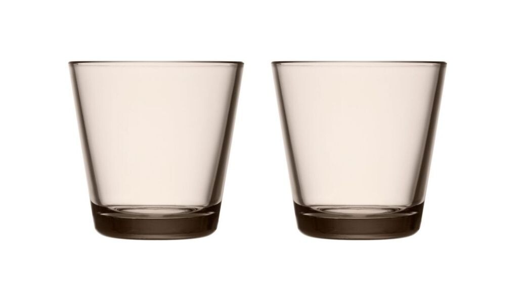 

Iittala Glass Kartio 210 мл - Лен - 2 шт, коричневый