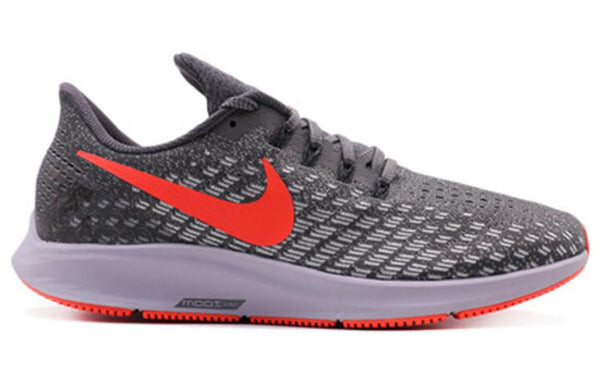 Кроссовки air zoom pegasus 35 Nike, серый — фото 2