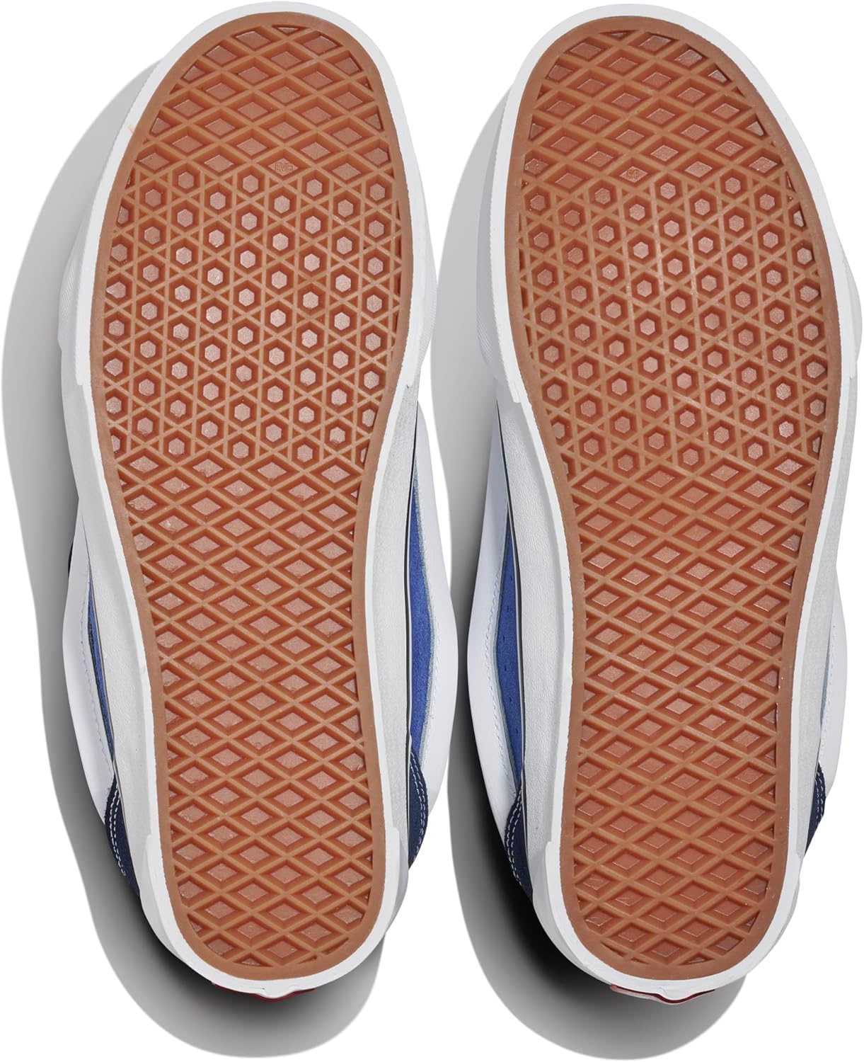 Кроссовки Vans Knu Skool для взрослых унисекс, белый/синий/темно-синий — фото 4