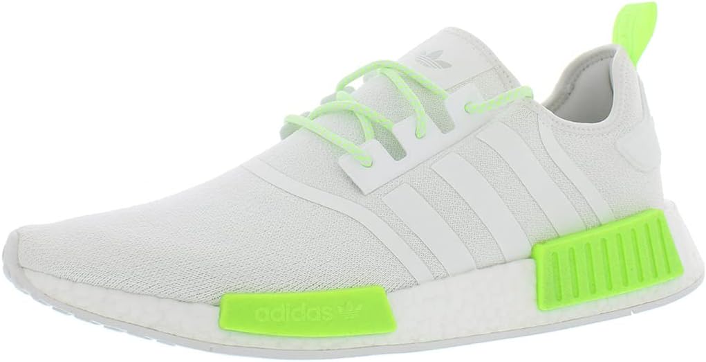 

Мужские кроссовки Adidas NMDr1 Gymnastics, белый/зеленый