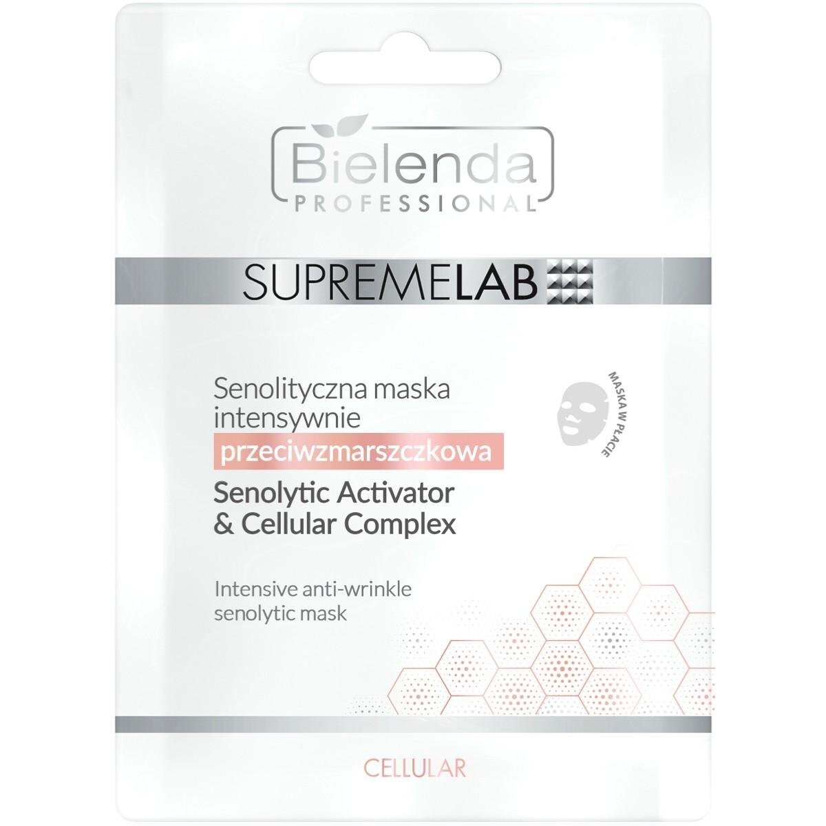 

Supremelab, IS SUPREMELAB CELLULAR, Сенолитическая интенсивная маска против морщин, 1 лист