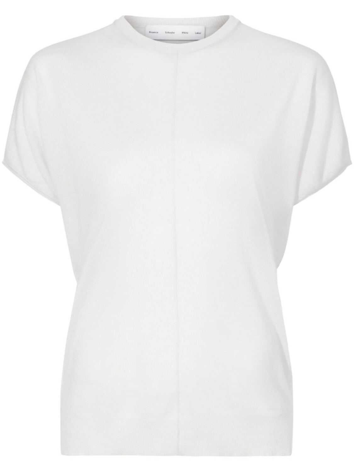 

Трикотажный топ Ares Proenza Schouler White Label, белый