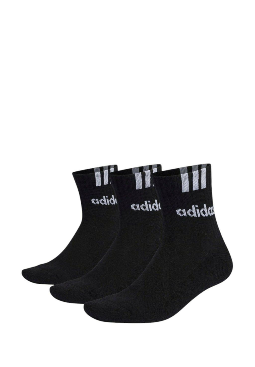 

Носки 3 PACK Adidas Sportswear, черный