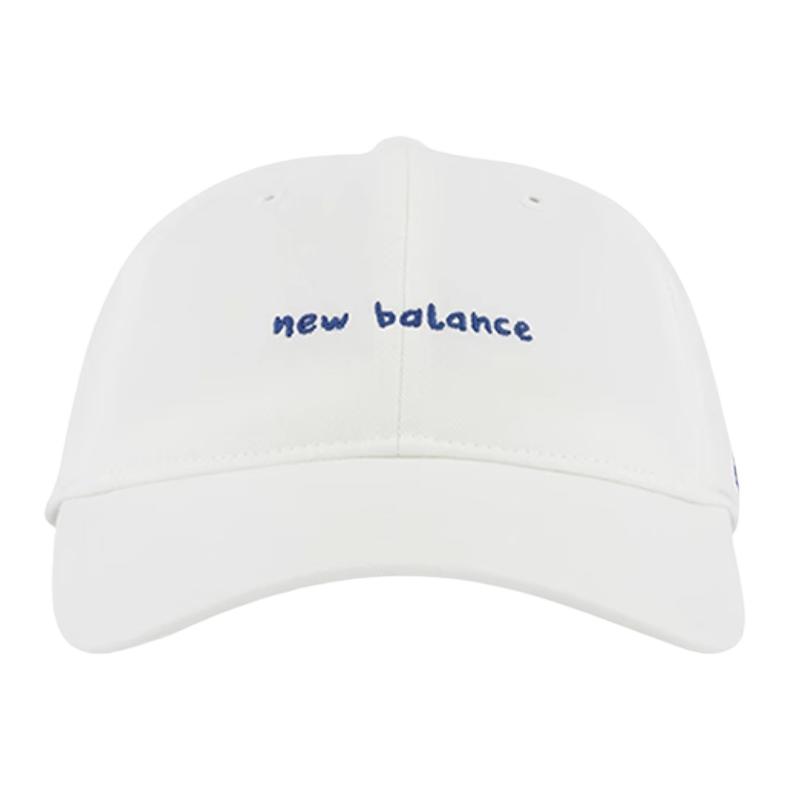 

New Balance Хлопковая бейсболка унисекс разноцветная, White
