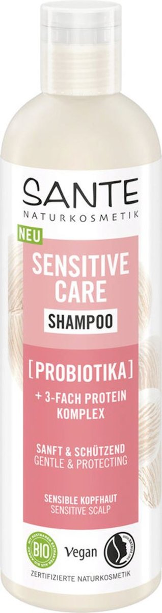 

Dr. Sante, Нежный шампунь для чувствительной кожи головы с пробиотиками и комплексом экопротеинов, 250 мл