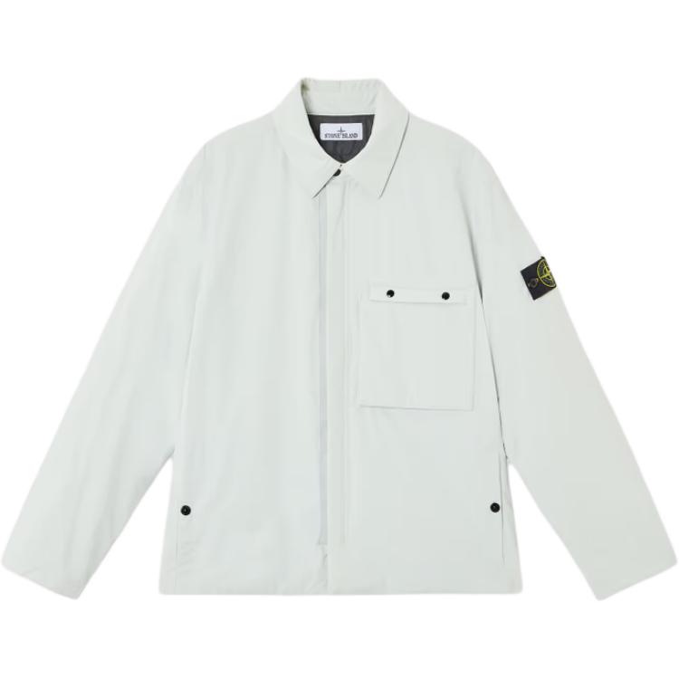 

STONE ISLAND Куртка с утеплителем Shell R PrimaLoft, Sky Blue
