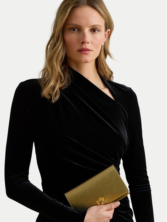 

Сумка 432P02411001 Lauren Ralph Lauren, золотой