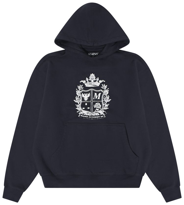 

Худи MAINS Crest Hoodie 'Blue', синий