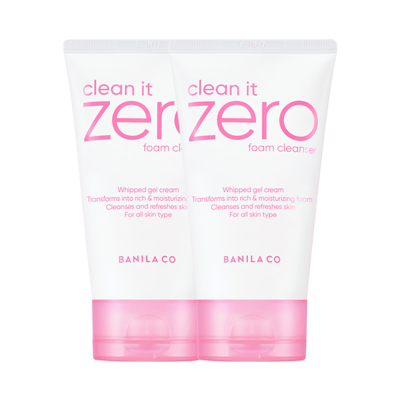 

BANILAN Cleanser Soft Foam Cleansing Milk увлажняющее очищающее средство 120мл/120мл*2/120мл*3 Banila Co.