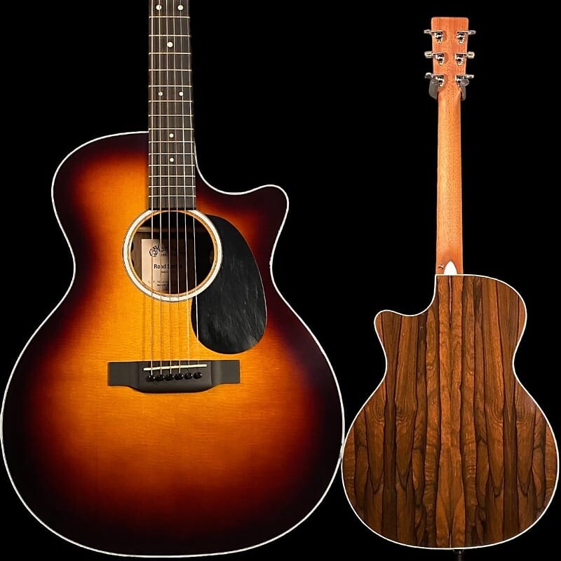 

Акустическая гитара Martin GPC-13E Road Series Acoustic-electric Guitar - Burst