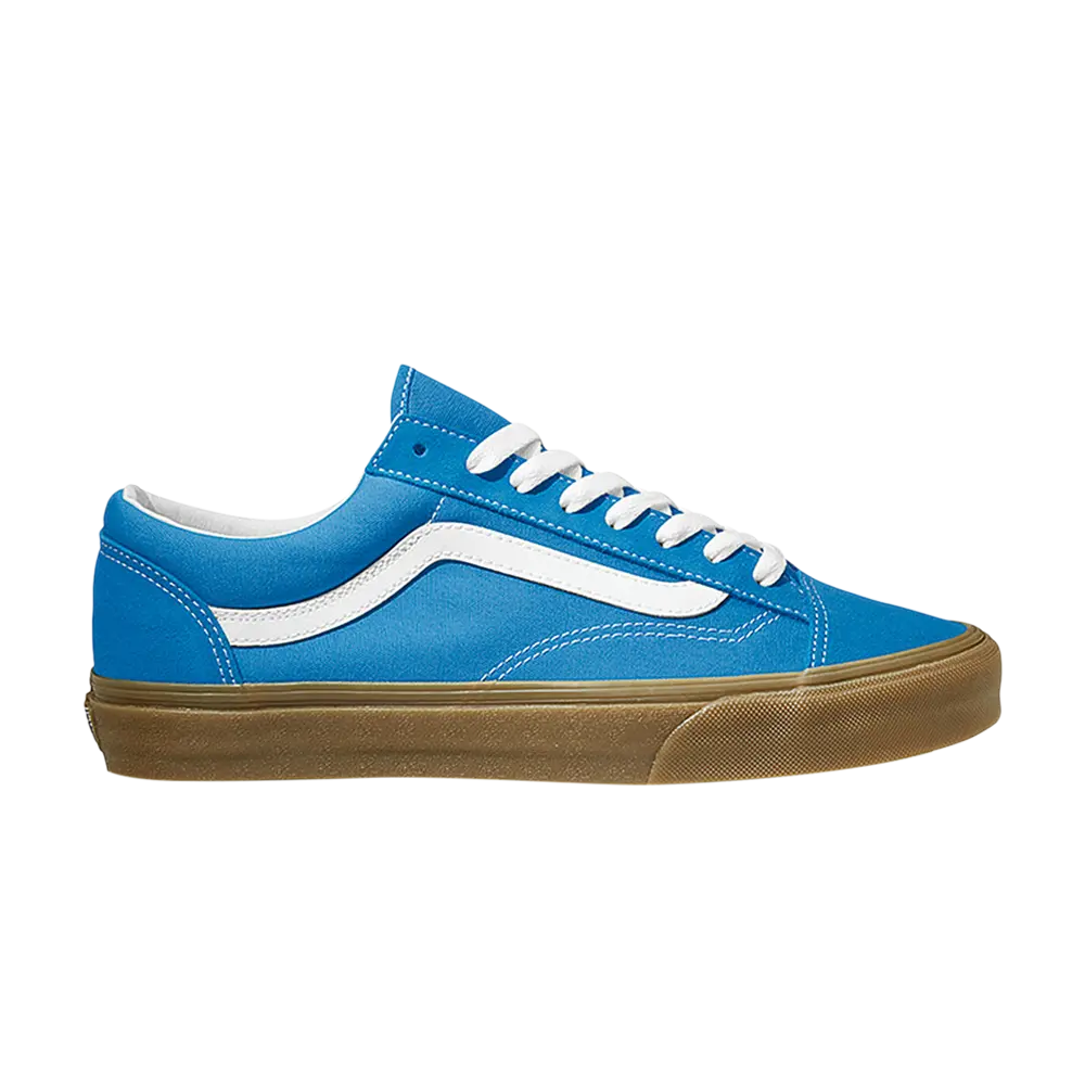 

Ботинки Style 36 Vans, синий