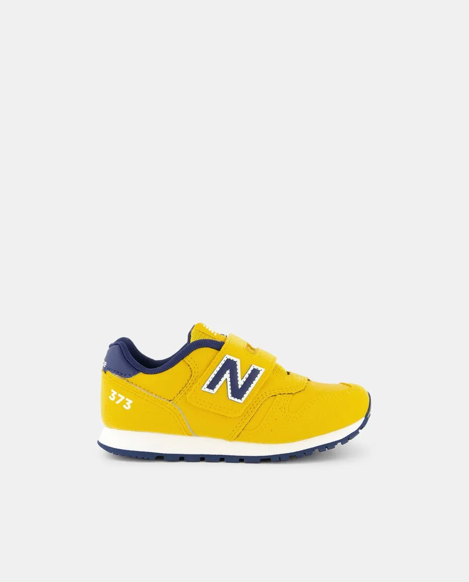 

Детские повседневные кроссовки 373 New Balance, желтый