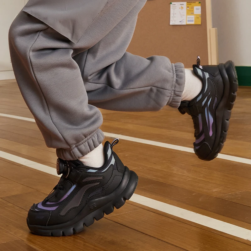 Низкие кроссовки Sportlife для детей LINING YOUNG, черный — фото 2