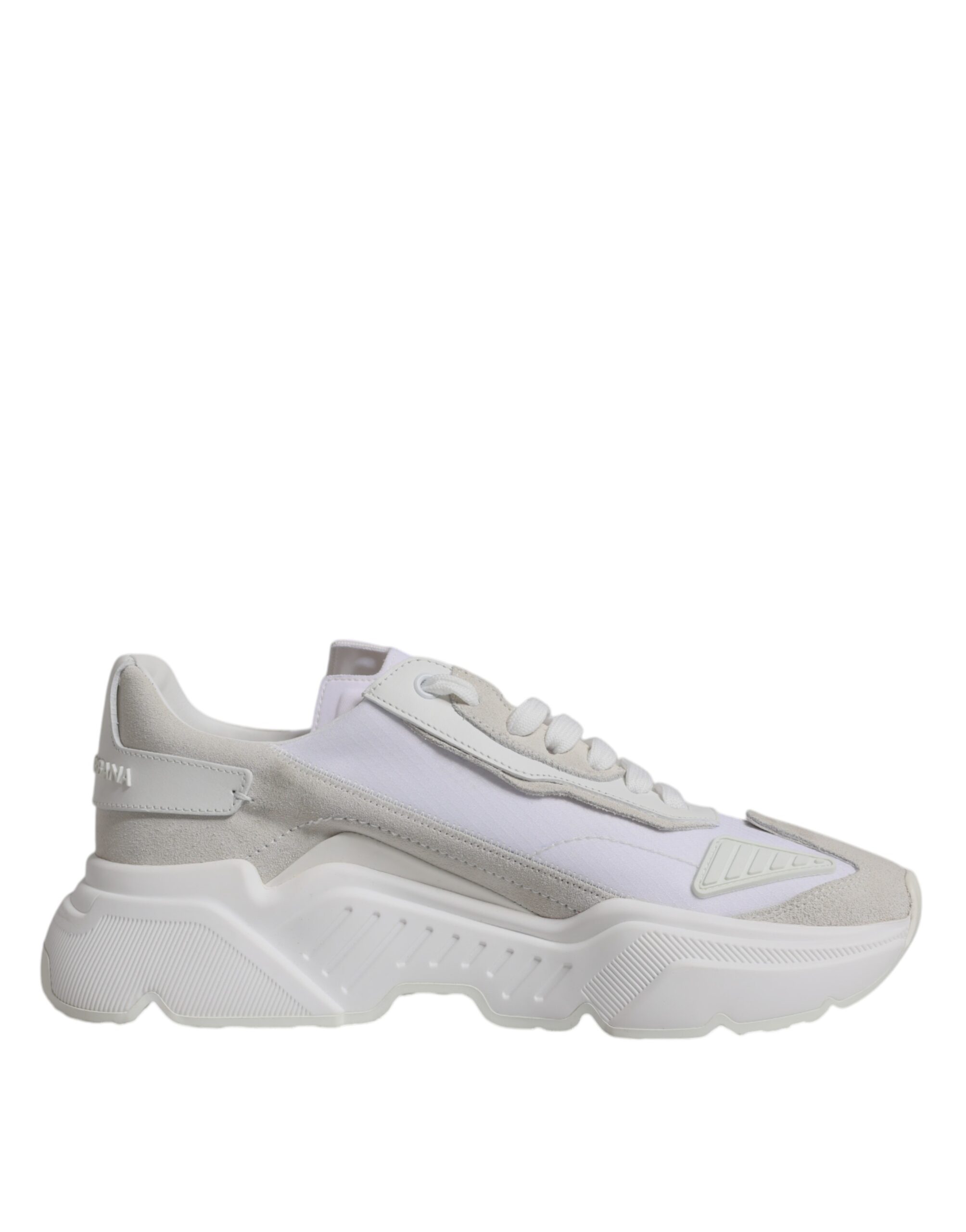 

Белые кожаные кроссовки Daymaster Low Top Dolce & Gabbana