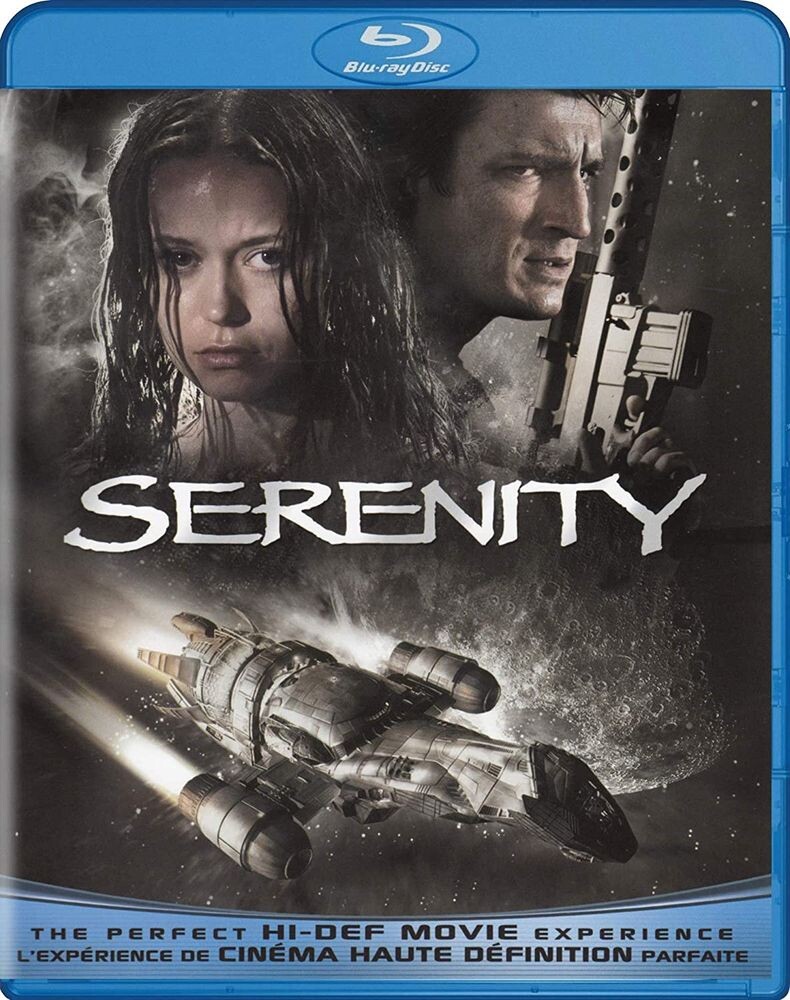 

Диск Blu-ray Serenity
