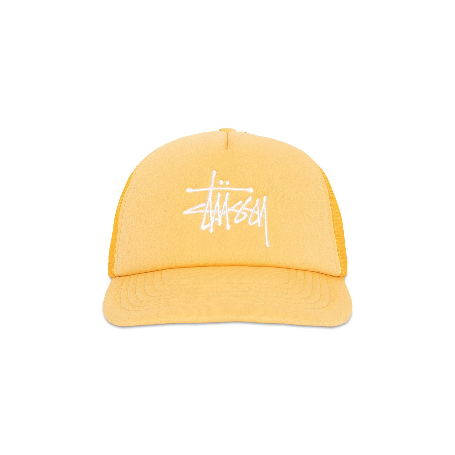 

Кепка Stussy Big Basic Trucker, золотистая