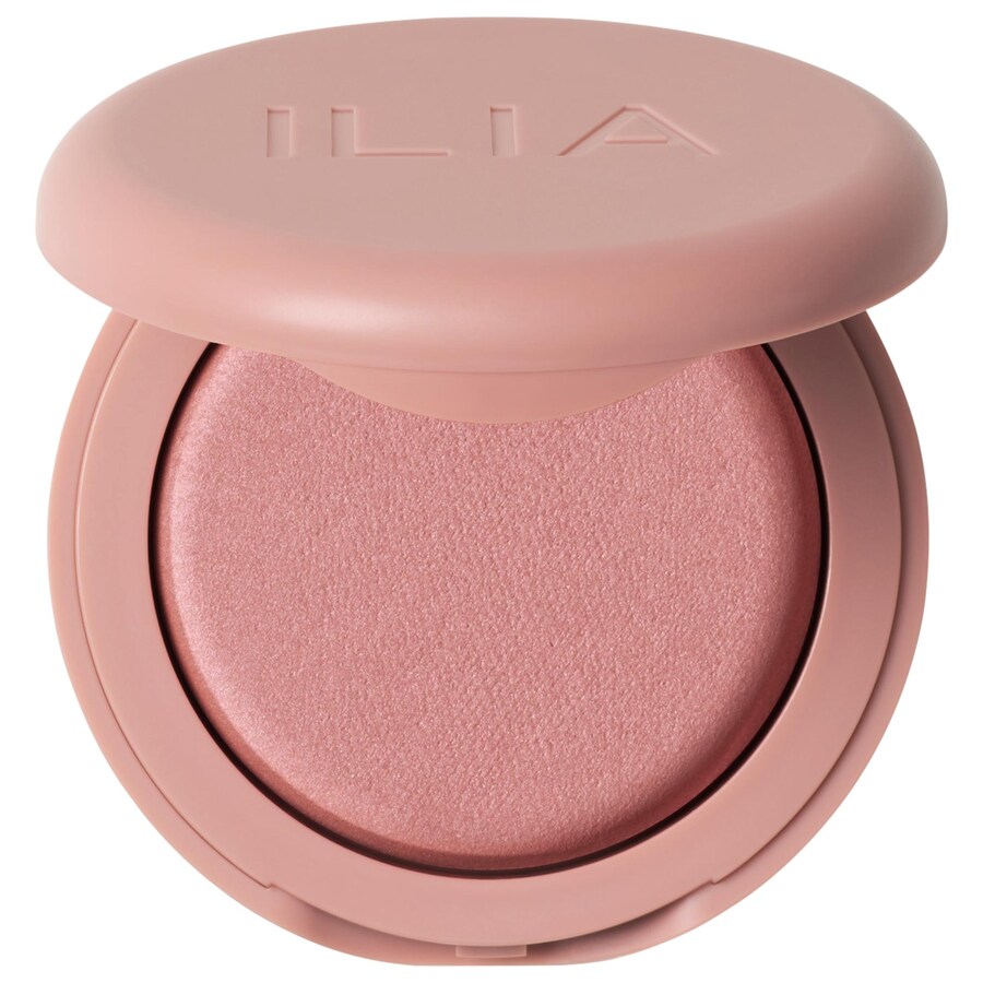 

Румяна Soft Focus Blurring Blush - Пудровые румяна без талька ILIA, 0.15oz/4.5g, Glimpse