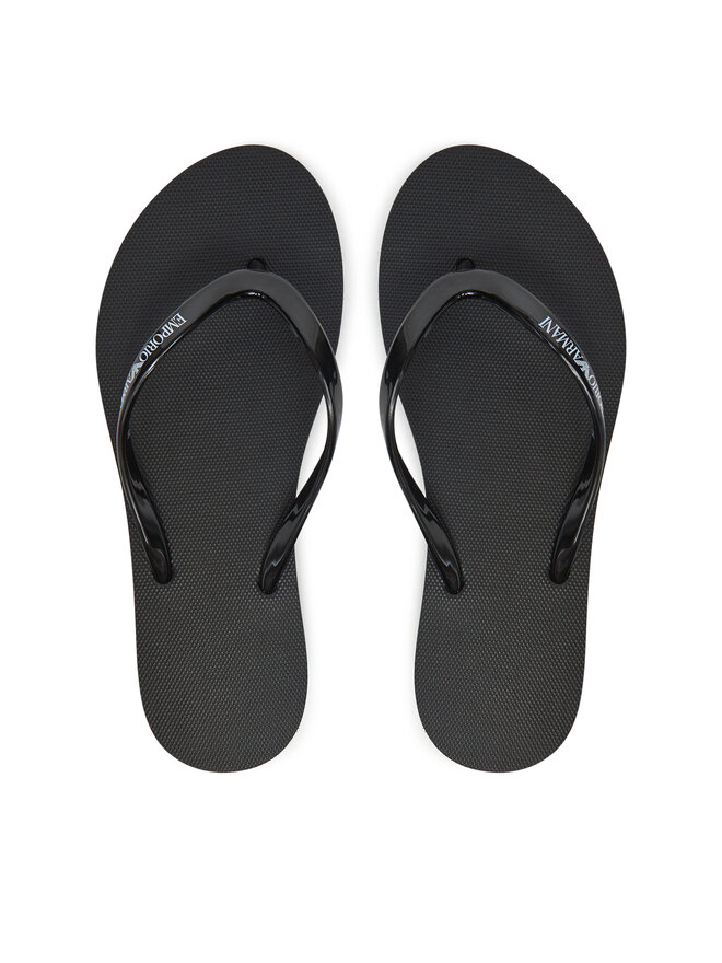 Шлепанцы XVQS09 XN118 00002 Emporio Armani, черный