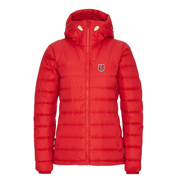 

Пуховик Fjällräven, красный