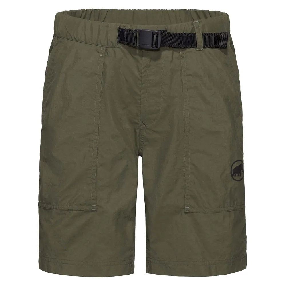 

Шорты Mammut Hiking Cargo, зеленый