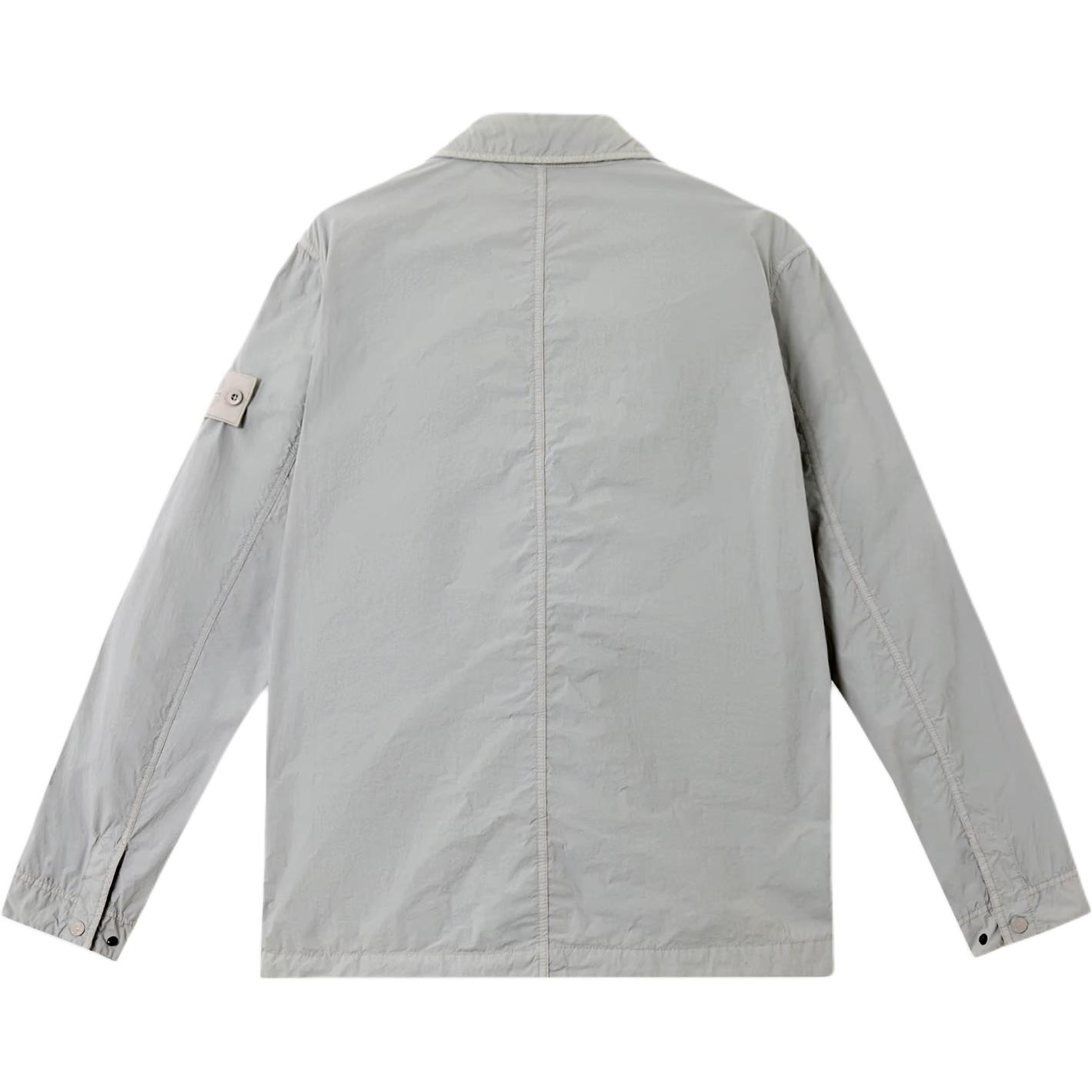 STONE ISLAND Полевая куртка, Gray White — фото 3