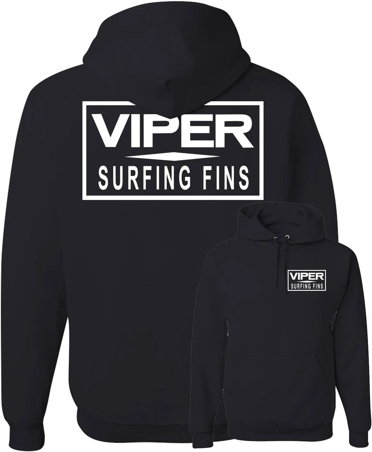 

Толстовка Viper Surfing Fins Logo с дизайном в виде планки Vip er swimfins