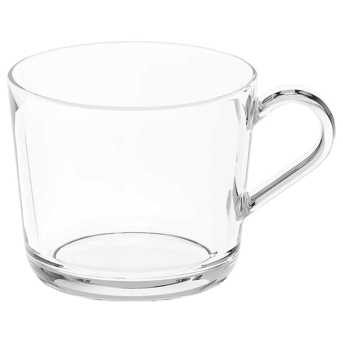 

Кружка, прозрачное стекло, 24 мл, IKEA 365+ IKEA