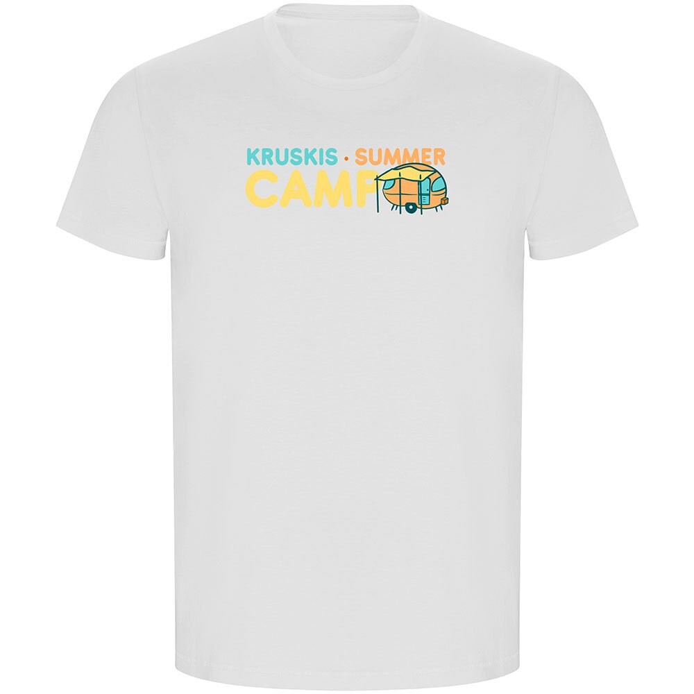 

Футболка Kruskis Summer Camp ECO, белый