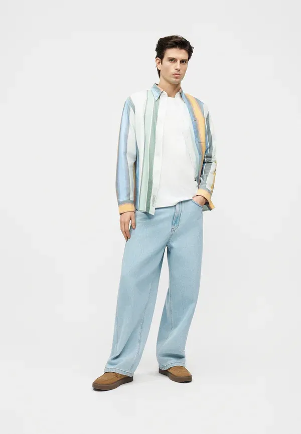 Рубашка Tommy Hilfiger Heritage seasonal pattern, белый — фото 2
