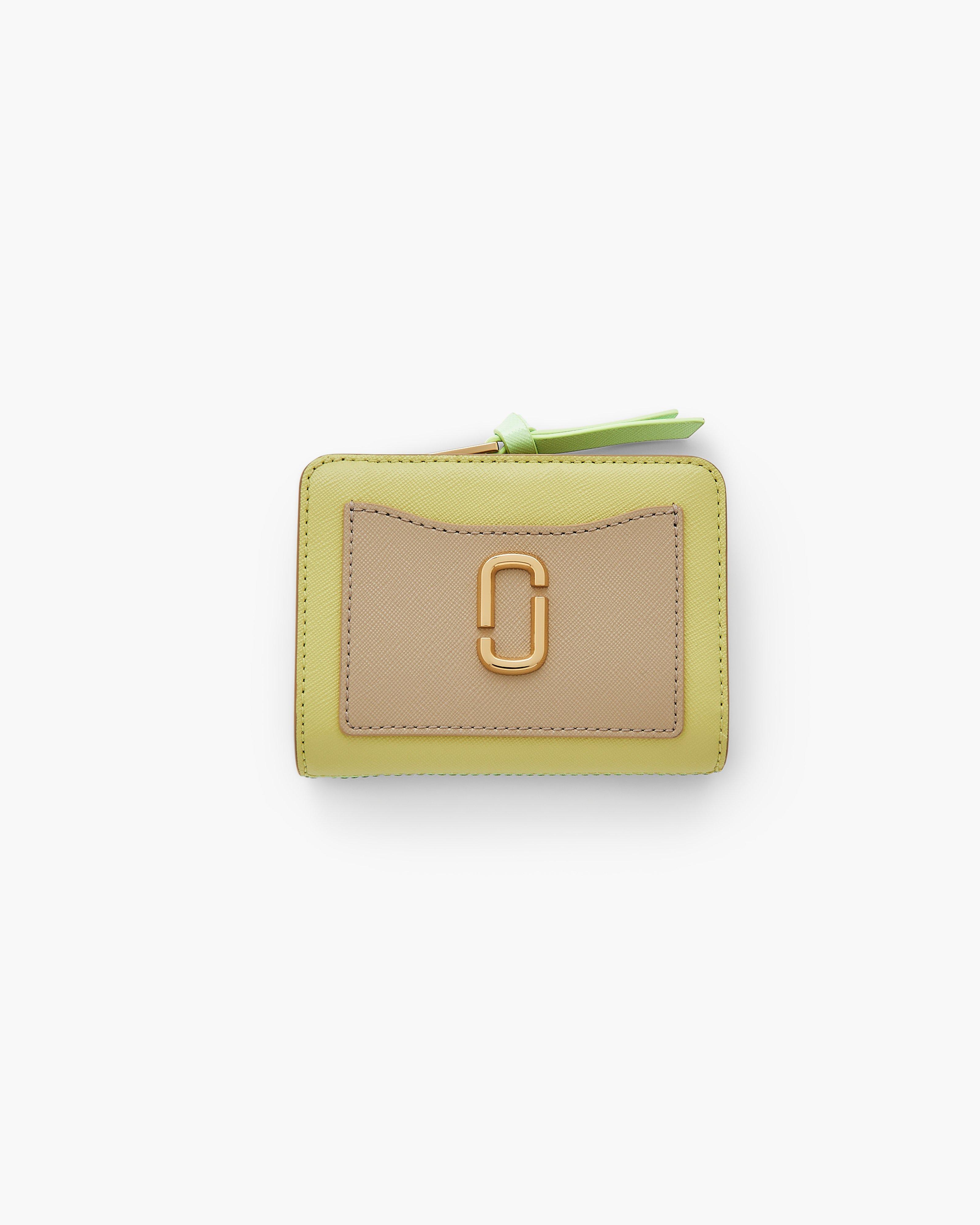 

Компактный кошелек Utility Snapshot Mini Marc Jacobs, цвет Peppermint Multi