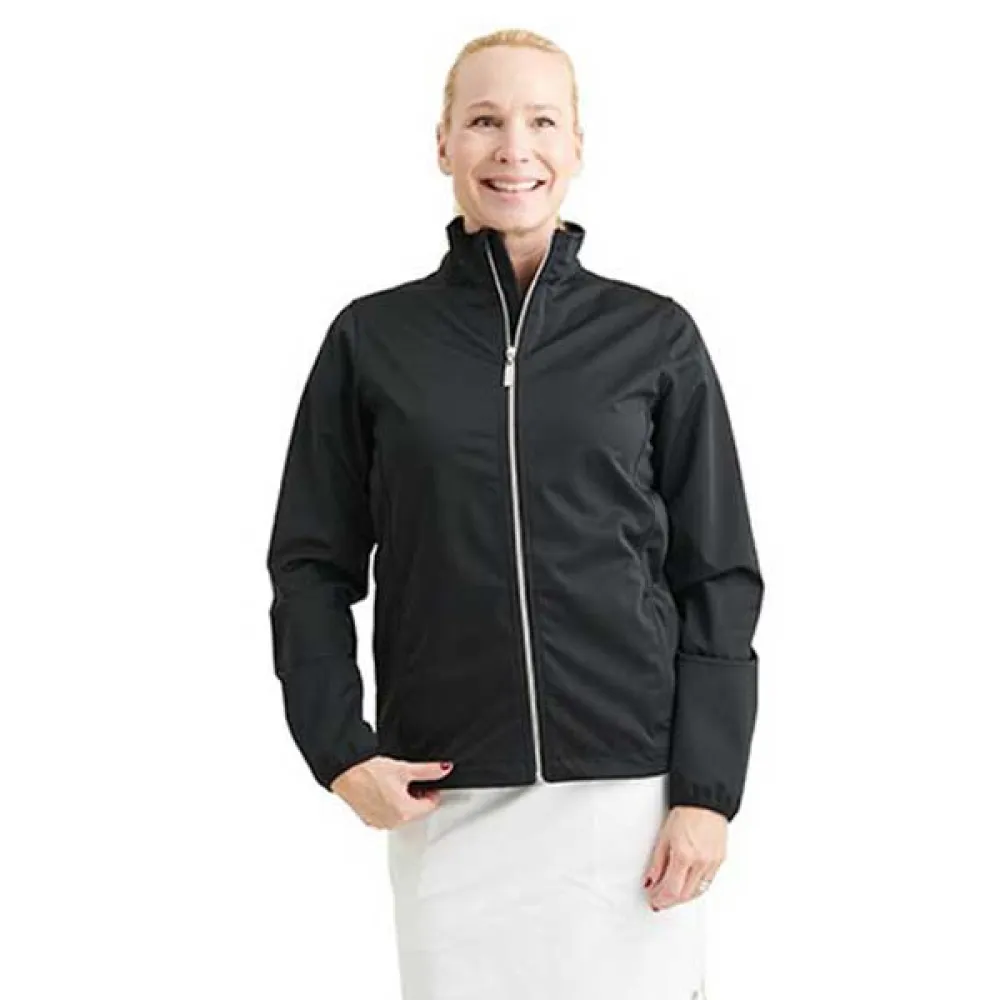 

Куртка Abacus Golf Lytham Soft Shell, черный