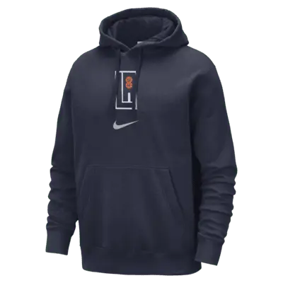 

Худи Nike LA Clippers Club Fleece City Edition, цвет College Navy