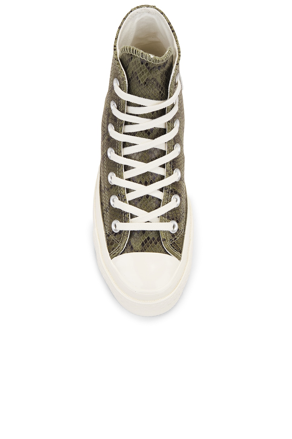 Высокие кроссовки Chuck 70 Converse, цвет Light Field Surplus & Egret — фото 4