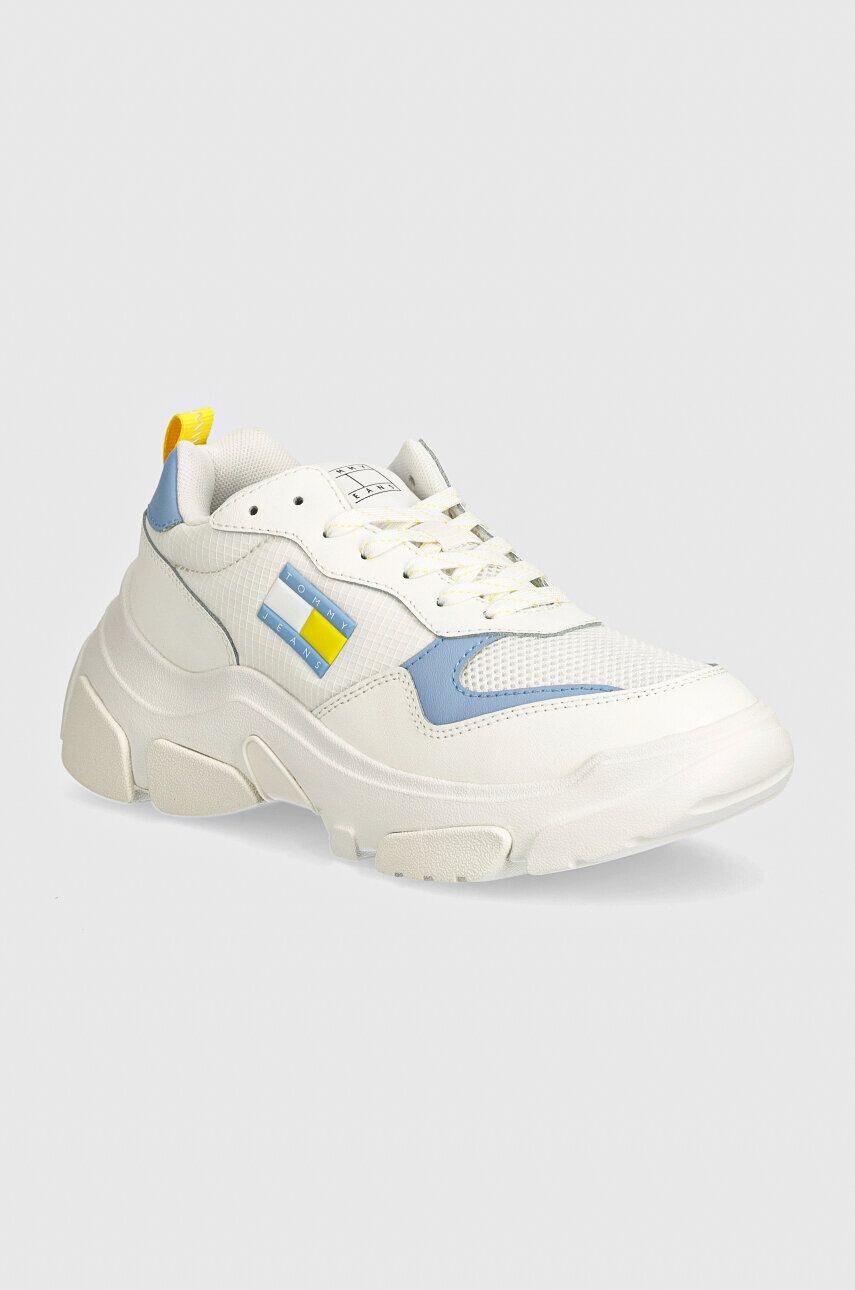

Кроссовки Tommy Jeans TJW LIGHTWEIGHT HYBRID RUNNER, белый