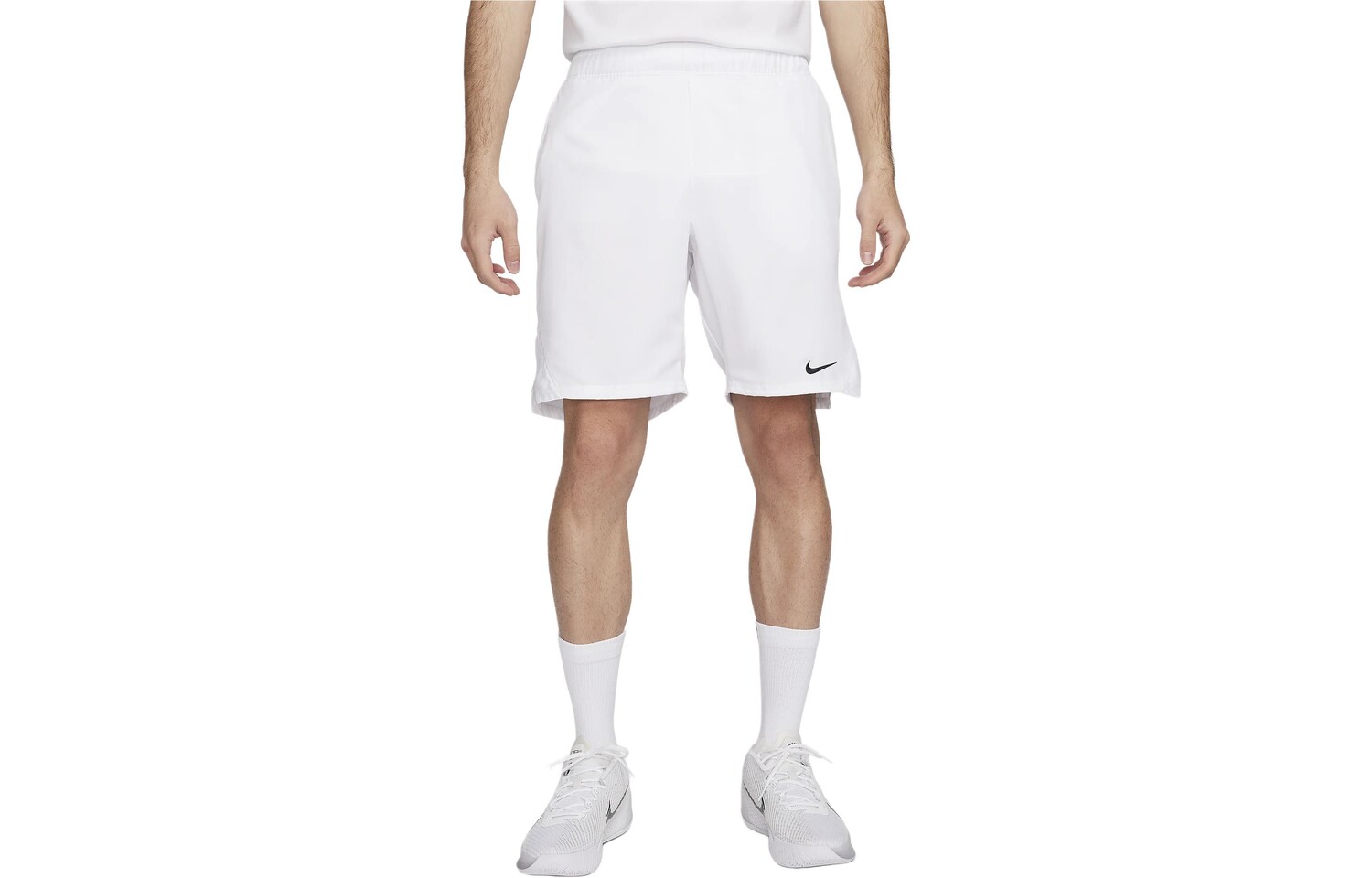 

Повседневные шорты мужские белые Nike, белый