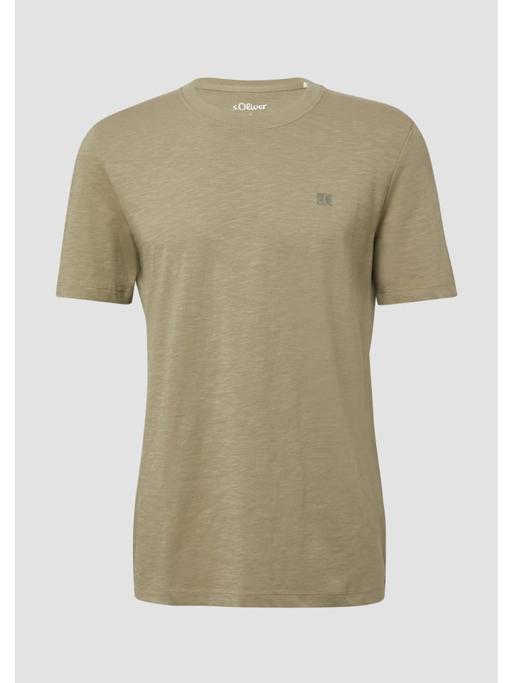 

Футболка цвета 7880_оливково-зеленый s.Oliver