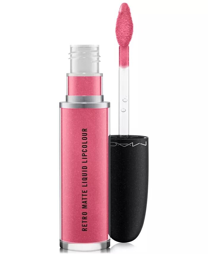 

Матовая жидкая губная помада Retro Matte Metallics Mac, цвет Metallic Rose