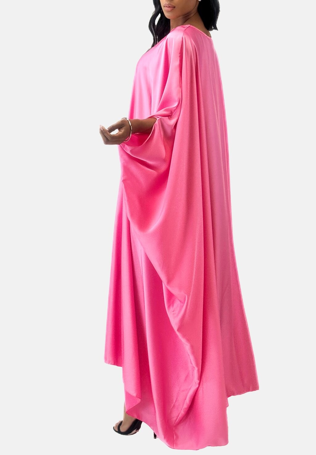 

Платье макси ABAYA Elara, розовый